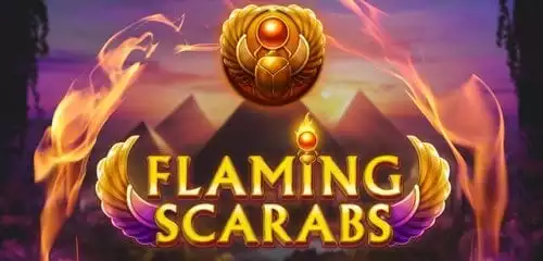 Flaming Scarabs