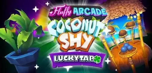 Fluffy Arcade Coconut Shy LuckyTap