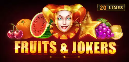 Fruits & Jokers: 20 lines