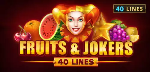 Fruits & Jokers: 40 Lines