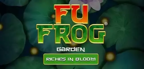 Fu Frog Garden