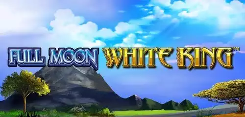 Full Moon White King