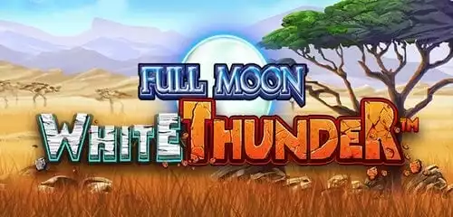 Full Moon White Thunder