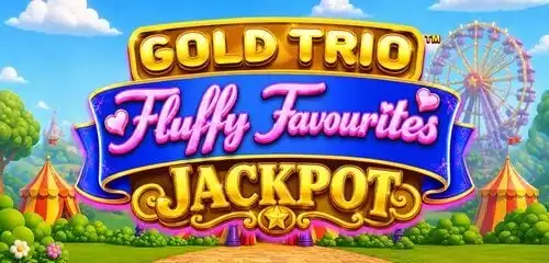 Gold Trio Fluffy Favourites Jackpot