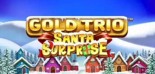 Gold Trio: Santa Surprise