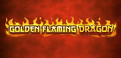 Golden Flaming Dragon