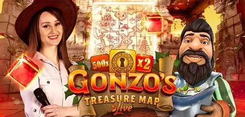 Gonzo's Treasure Map