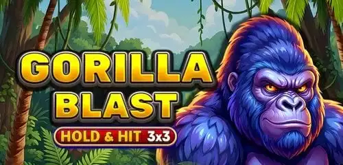 Gorilla Blast - Hold & Hit 3x3