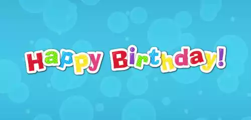 Happy Birthday