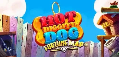 Hot Diggity Dog Fortune Map