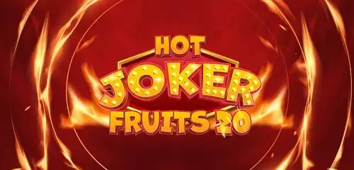 Hot Joker Fruits 20