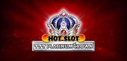 Hot Slot 777 Platinum Crown