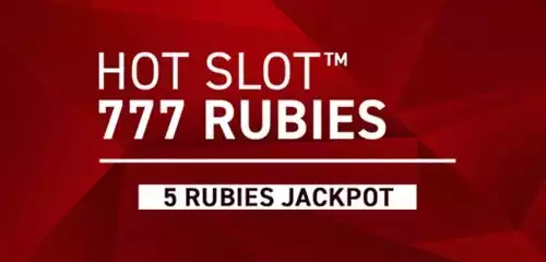 Hot Slot: 777 Rubies Extremely Light Edition