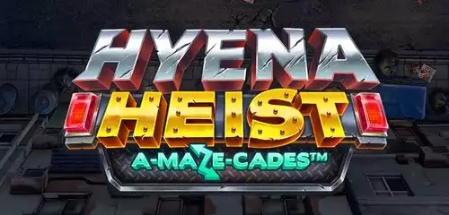 Hyena Heist A-Maze-Cades