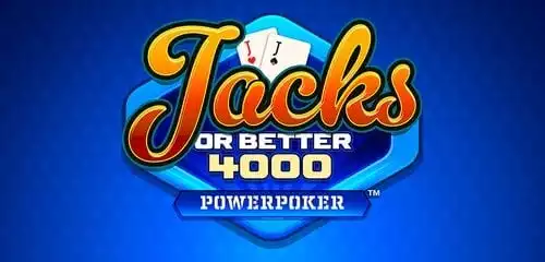 Jacks or Better 4000 Powerpoker