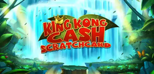 Scratch King Kong Cash Scratchcard