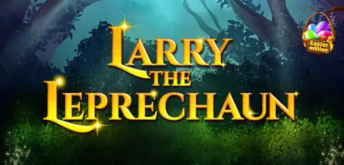 Larry the Leprechaun Easter Edition