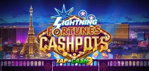 Lightning Fortunes Cashpots - Tap n Cash