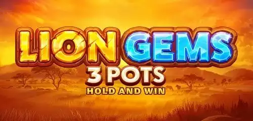 Lion Gems 3 Pots