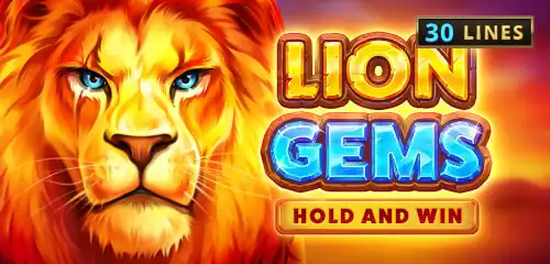 Lion Gems: Hold and Win