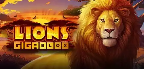 Lions GigaBlox