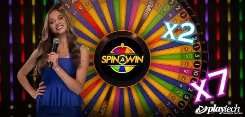 Live Spin a Win By PlayTech