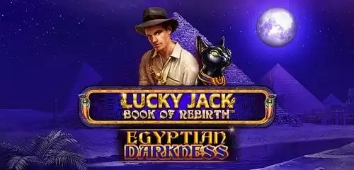 Lucky Jack - Book Of Rebirth - Egyptian Darkness
