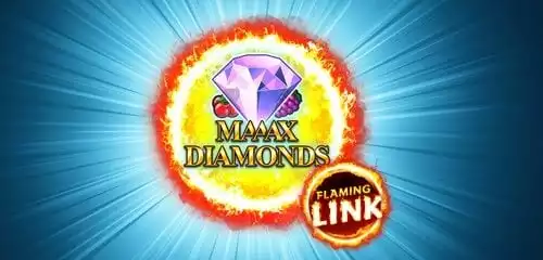 Maaax Diamonds Flaming Link