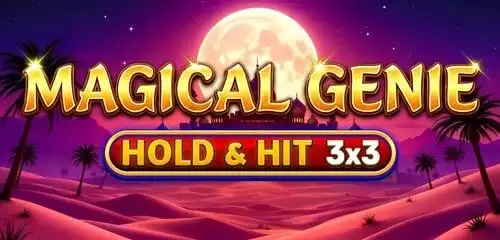 Magical Genie - Hold & Hit   3x3