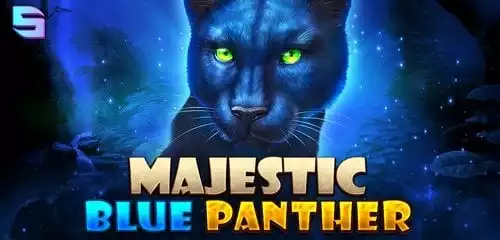 Majestic Blue Panther