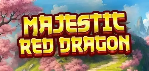 Majestic Red Dragon