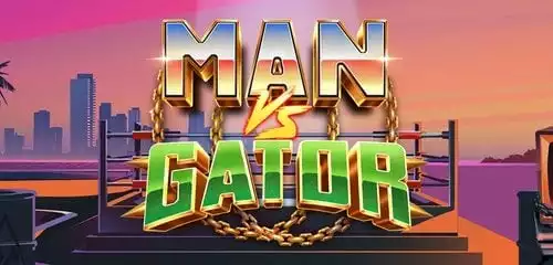 Man vs Gator