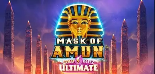 Mask of Amun Gold Blitz Ultimate