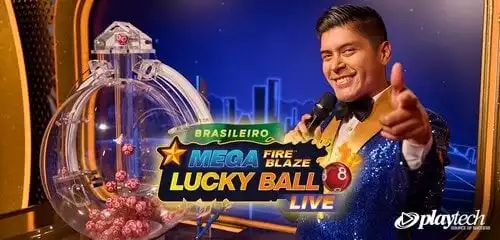 Mega Fire Blaze Lucky Ball Brasileiro