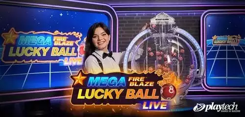 Mega Fire Blaze Lucky Ball Live