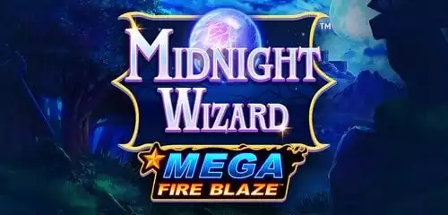 Mega Fire Blaze Midnight Wizard