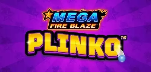 Mega Fire Blaze Plinko