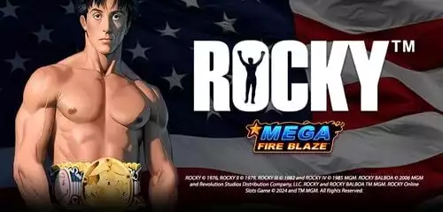 Mega Fire Blaze Rocky