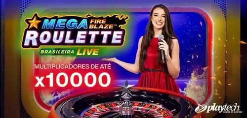 Mega Fire Blaze Roleta Brasileira Live
