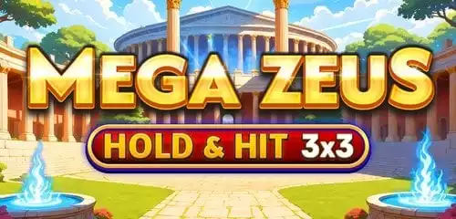 Mega Zeus - Hold & Hit 3X3