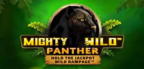 Mighty Wild Panther