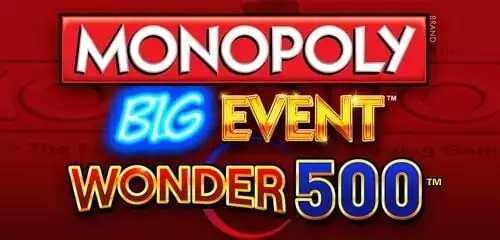 Monopoly Big Event Wonder 500