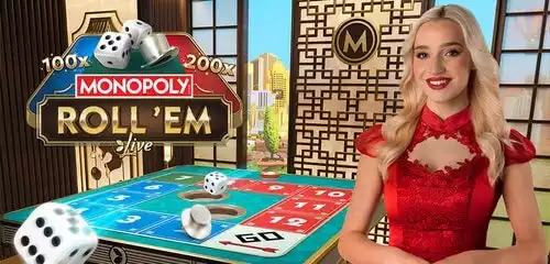 Monopoly Roll 'Em