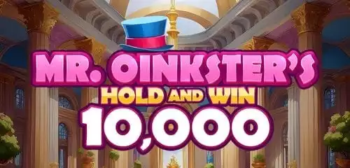 Mr. Oinkster's Hold and Win 10,000