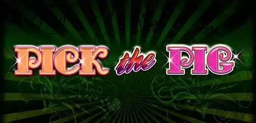 Pick The Pig