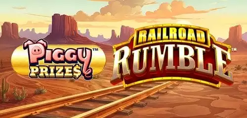 Piggy Prizes Railroad Rumble