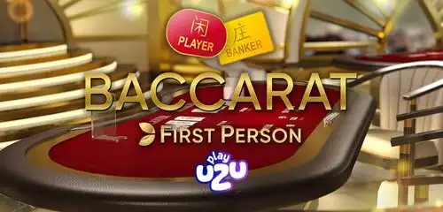 PlayUZU First Person Baccarat