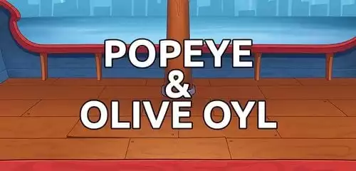 Popeye And Olive Oyl