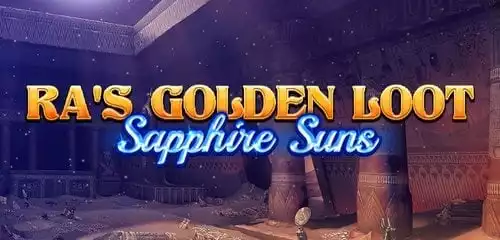 Ra's Golden Loot Sapphire Suns