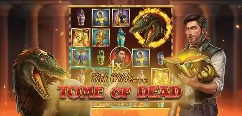 Rich Wilde And The Tome Of Dead